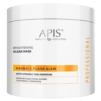 Apis Adeno-C Flash Glow, rozświetlająca maska algowa z witaminą C i adenozyną, 200 g - zdjęcie produktu