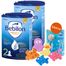 Zestaw Bebilon Advance Pronutra 2, mleko następne, powyżej 6 miesiąca, 2 x 800 g + Canpol Babies, zestaw zabawek do kąpieli, 5 sztuk gratis - miniaturka  zdjęcia produktu