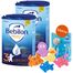 Zestaw Bebilon Advance Pronutra 3 Junior, odżywcza formuła na bazie mleka, po 1 roku, 2 x 800 g + Canpol Babies, zestaw zabawek do kąpieli, 5 sztuk gratis - miniaturka  zdjęcia produktu
