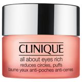 Clinique All About Eyes Rich, bogaty krem pod oczy, redukujący sińce i opuchliznę oraz linie i drobne zmarszczki, 15 ml - miniaturka zdjęcia produktu