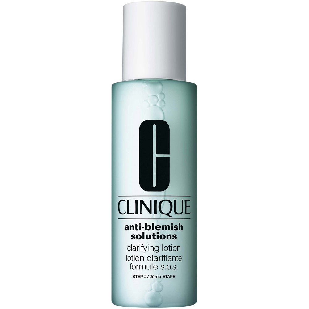 Clinique Clinique Anti-Blemish Solutions Clarifying Lotion, reinigend Gesichtstonikum, 200 ml — Inhaltsstoffe und Bewertung