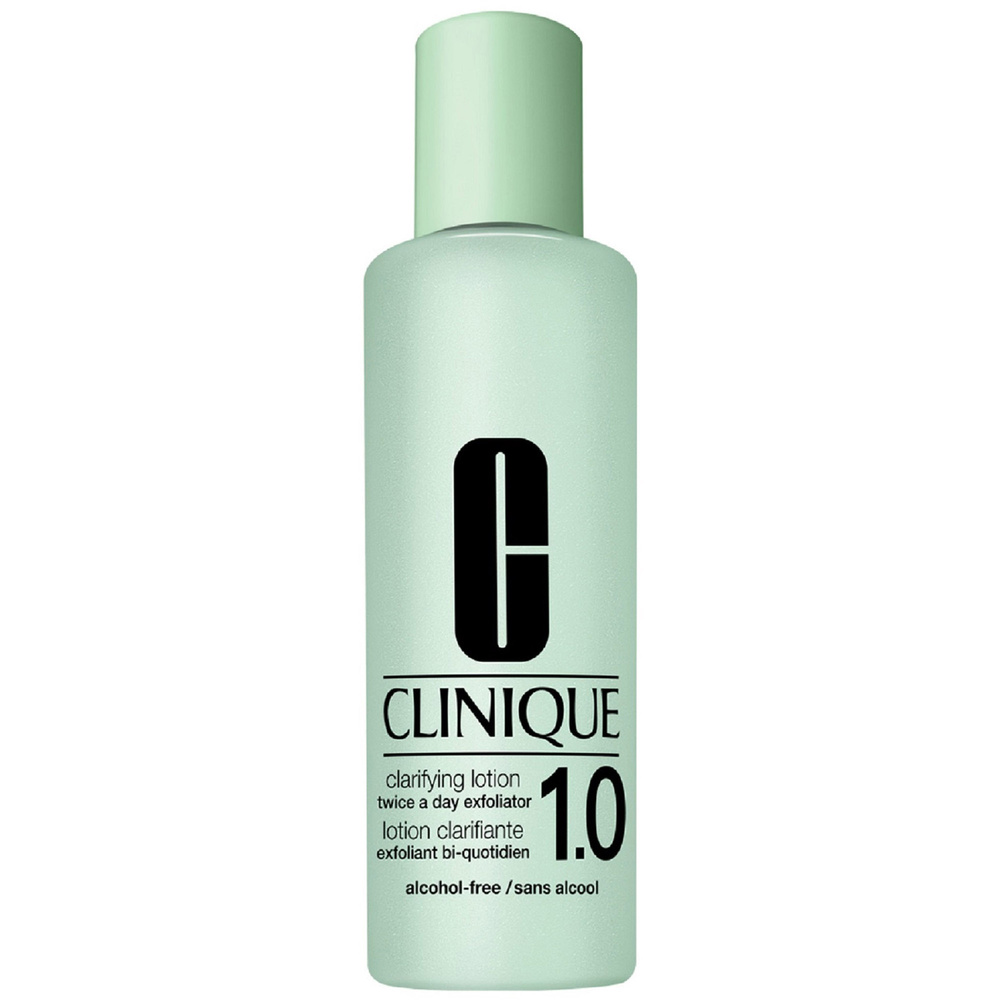 Clinique Clinique Clarifying Lotion 1.0, Lotion peelend für das Gesicht, empfindliche Haut, 200 ml — Inhaltsstoffe und Bewertung
