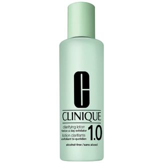 Clinique Clarifying Lotion 1.0, płyn złuszczający do twarzy, skóra wrażliwa, 200 ml - zdjęcie produktu
