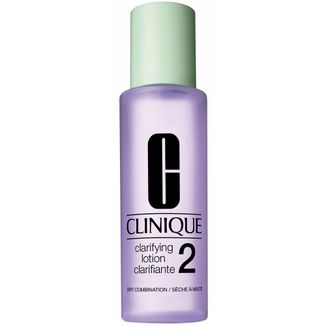 Clinique Clarifying Lotion 2.0, płyn złuszczający do twarzy, skóra mieszana w kierunku suchej, 200 ml - zdjęcie produktu