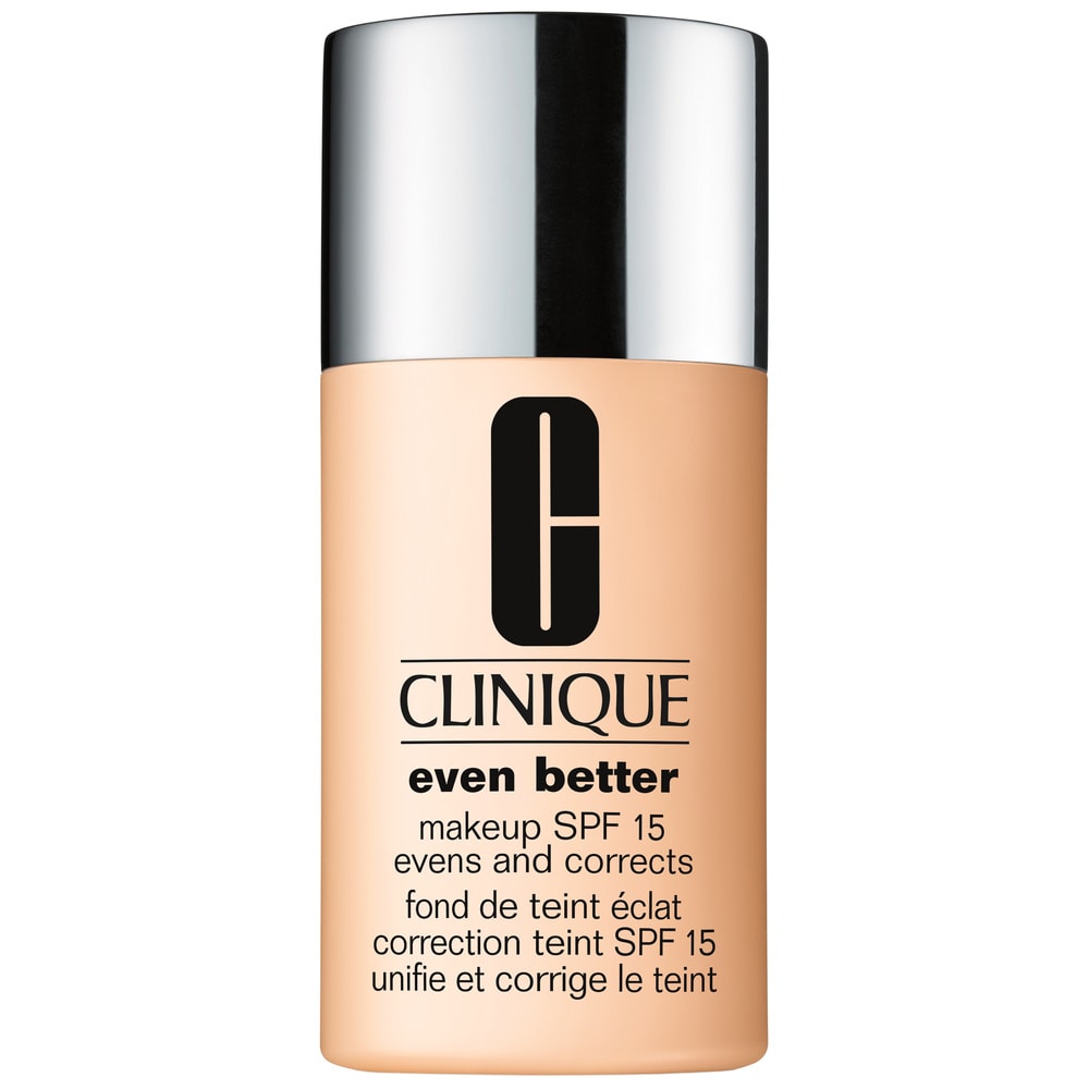 Clinique Clinique Even Better Makeup 20 Fair, Foundation ausgleichend Teint, SPF 15, 30 ml — Inhaltsstoffe und Bewertung