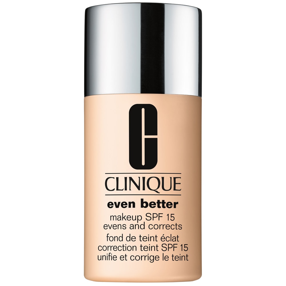 Clinique Clinique Even Better Makeup 28 Ivory, Foundation ausgleichend Teint, SPF 15, 30 ml — Inhaltsstoffe und Bewertung