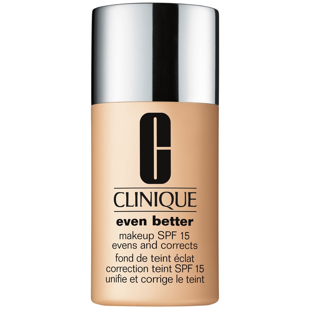 Clinique Clinique Even Better Makeup 52 Neutral, Foundation ausgleichend Teint, SPF 15, 30 ml — Inhaltsstoffe und Bewertung