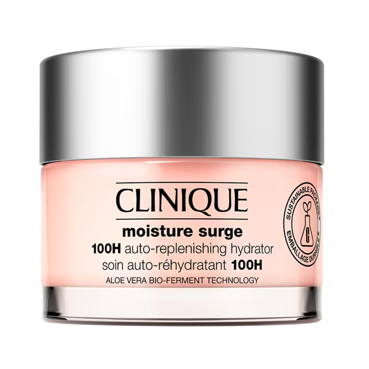 Clinique Clinique Moisture Surge 100H Auto-Replenishing Hydrator, nawilżający krem-żel, 30 ml