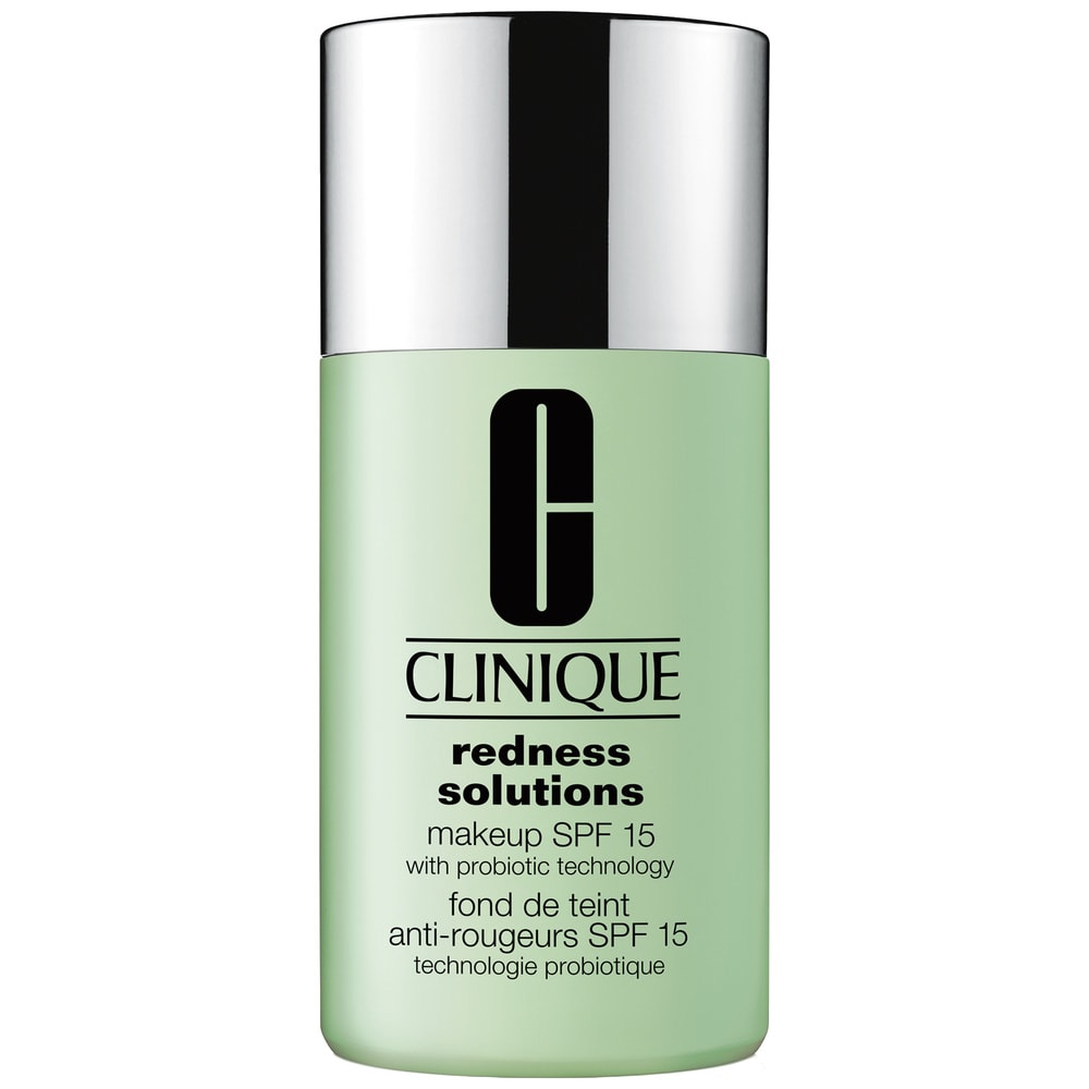 Clinique Clinique Redness Solutions Makeup 01 Calming Alabaster, podkład maskujący zaczerwienienia, 30 ml — Składniki i ocena