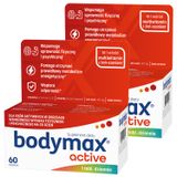 Zestaw Bodymax Active, 60 tabletek + 60 tabletek za 1 grosz - miniaturka zdjęcia produktu