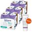 Zestaw Nutridrink Skin Repair, preparat odżywczy, smak czekoladowy, 12 x 200 ml + Bioderma Cicabio Restor, krem, 100 ml gratis - miniaturka  zdjęcia produktu