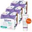 Zestaw Nutridrink Skin Repair, preparat odżywczy, smak truskawkowy, 12 x 200 ml + Bioderma Cicabio Restor, krem, 100 ml gratis - miniaturka  zdjęcia produktu