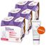Zestaw Nutridrink Protein Omega 3, preparat odżywczy, rześki smak mango-brzoskwinia, 12 x 125 ml + Bioderma Cicabio Restor, krem, 100 ml gratis - miniaturka  zdjęcia produktu