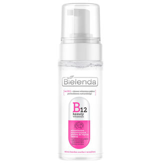 Bielenda B12 Beauty Vitamin, witamimowa oczyszczająca pianka do mycia twarzy, 150 ml - zdjęcie produktu