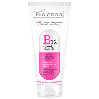 Bielenda B12 Beauty Vitamin, witaminowy regenerujący żel do ciała, 200 ml - zdjęcie produktu