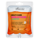 Bielenda Multicare Solution multiPEPTYDY, napinająca maska-serum w płacie, 1 sztuka - miniaturka zdjęcia produktu