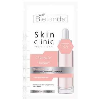Bielenda Skin Clinic Ceramidy, maseczka odbudowująco-wygładzająca, 8 g - zdjęcie produktu