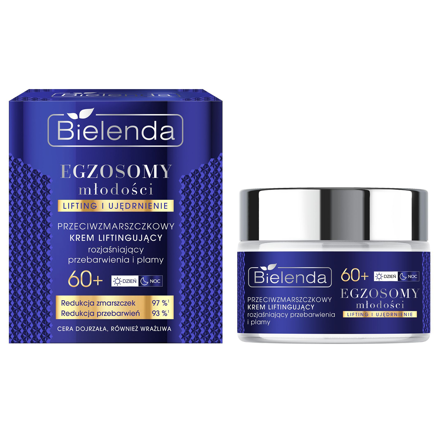 Nieznana Bielenda Egzosomy Młodości 60+, przeciwzmarszczkowy krem liftingujący, rozjaśniający przebarwienia i plamy, 50 ml — Inhaltsstoffe und Bewertung