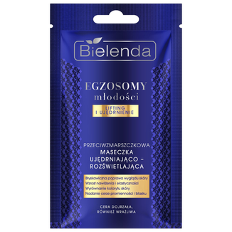 Bielenda Egzosomy Młodości, przeciwzmarszczkowa maseczka ujędrniająco-rozświetlająca, 8 g - zdjęcie produktu