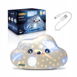 Neno Cosmo, silikonowa lampka nocna dla dzieci, 1 sztuka - zdjęcie produktu