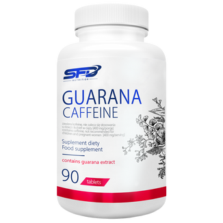 SFD Guarana Caffeine, 90 tabletek - zdjęcie produktu