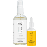 Zestaw Hagi Smart C, naturalne serum rozświetlające z witaminą C 2%, 30 ml + Smart B, naturalna esencja do twarzy z bawełną, Łagodzenie, 100 ml za 1 grosz - miniaturka zdjęcia produktu