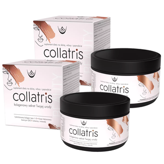 Zestaw Oleofarm Collatris Beauty, 2 x 150 g - zdjęcie produktu