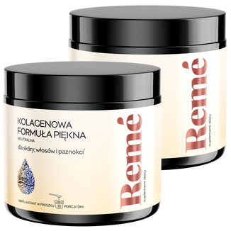 Zestaw Reme Kolagenowa Formuła Piękna, smak neutralny, 2 x 150 g - zdjęcie produktu