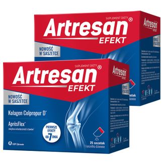 Zestaw Artresan Efekt, 2 x 25 saszetek - zdjęcie produktu