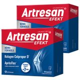 Zestaw Artresan Efekt, 2 x 60 kapsułek - miniaturka zdjęcia produktu