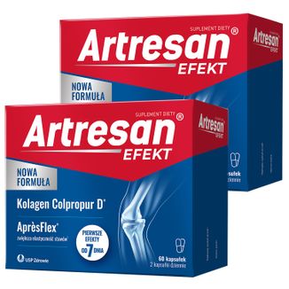 Zestaw Artresan Efekt, 2 x 60 kapsułek - zdjęcie produktu
