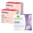 Zestaw Pueria Duo, 2 x 90 kapsułek + Naturell Folian, kwas foliowy 400 µg, 60 tabletek - miniaturka  zdjęcia produktu