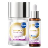 Zestaw Nivea Luminous 630 Skin Glow, glow-esencja w płynie, 100 ml + natychmiastowe glow-serum, 30 ml - miniaturka zdjęcia produktu