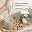 Natu Care Slim Protein, smak pistacji, 375 g - miniaturka 2 zdjęcia produktu