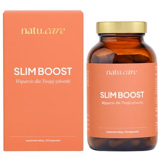 Natu Care Slim Boost, 120 kapsułek - zdjęcie produktu