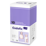 Matopat Codofix 10, elastyczna siatka opatrunkowa, niejałowa, 10 cm x 1 m, 1 sztuka - miniaturka zdjęcia produktu