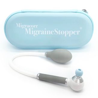 Migracorr Migraine Stopper, urządzenie do łagodzenia bólu głowy spowodowanego migreną, 1 sztuka - zdjęcie produktu