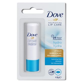 Dove Nourishing Lip Care Hydro, balsam do ust, 4,8 g - zdjęcie produktu