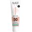 Naif Baby & Kids, mineralny krem przeciwsłoneczny dla dzieci i niemowląt, od urodzenia, SPF 50, nieperfumowany, 100 ml - miniaturka  zdjęcia produktu