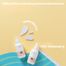Naif Baby & Kids, mineralny spray przeciwsłoneczny dla dzieci i niemowląt, od urodzenia, SPF 50, nieperfumowany, 100 ml - miniaturka 3 zdjęcia produktu