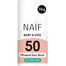 Naif Baby & Kids, mineralny sztyft przeciwsłoneczny dla dzieci i niemowląt, od urodzenia, SPF 50, 36 g - miniaturka  zdjęcia produktu