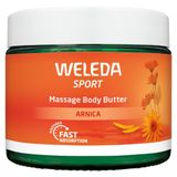 Weleda Sport, masło do masażu z arniką, 150 ml - miniaturka zdjęcia produktu