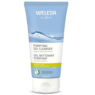 Weleda, oczyszczający żel myjący do twarzy, 100 ml - zdjęcie produktu