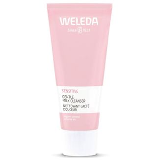 Weleda, kojąca emulsja oczyszczająca do twarzy z migdałami, 75 ml - zdjęcie produktu