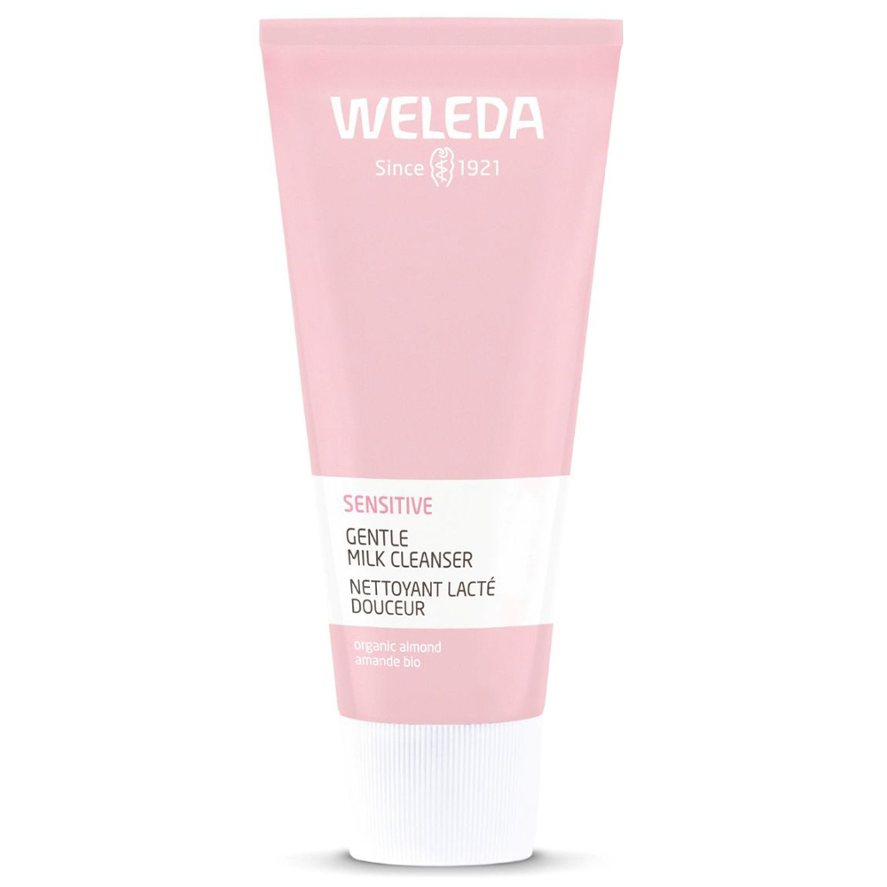 Nieznana Weleda, kojąca emulsja oczyszczająca do twarzy z migdałami, 75 ml — Inhaltsstoffe und Bewertung