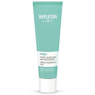 Weleda Hydra+, krem nawilżający do twarzy 48h, 30 ml - zdjęcie produktu