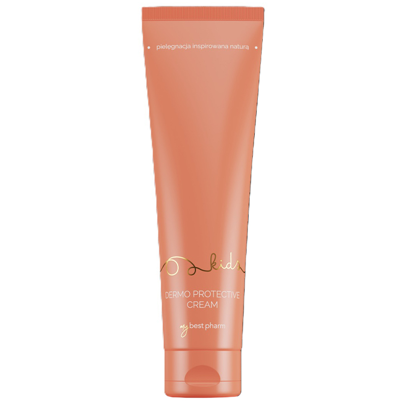 Nieznana MyBestDermo ProtectiveCream Kids, nawilżający krem łagodzący, od 3 lat, 100 ml