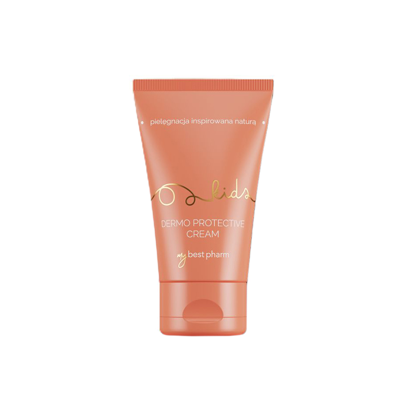 Nieznana MyBestDermo ProtectiveCream Kids, nawilżający krem łagodzący, od 3 lat, 30 ml