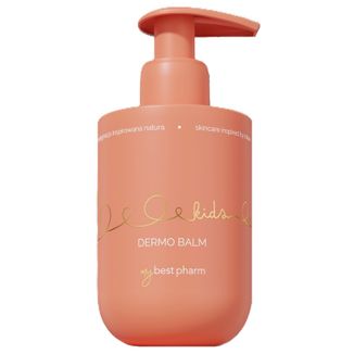 MyBestDermo Balm Kids, nawilżający balsam do ciała, od 3 lat, 200 ml - zdjęcie produktu
