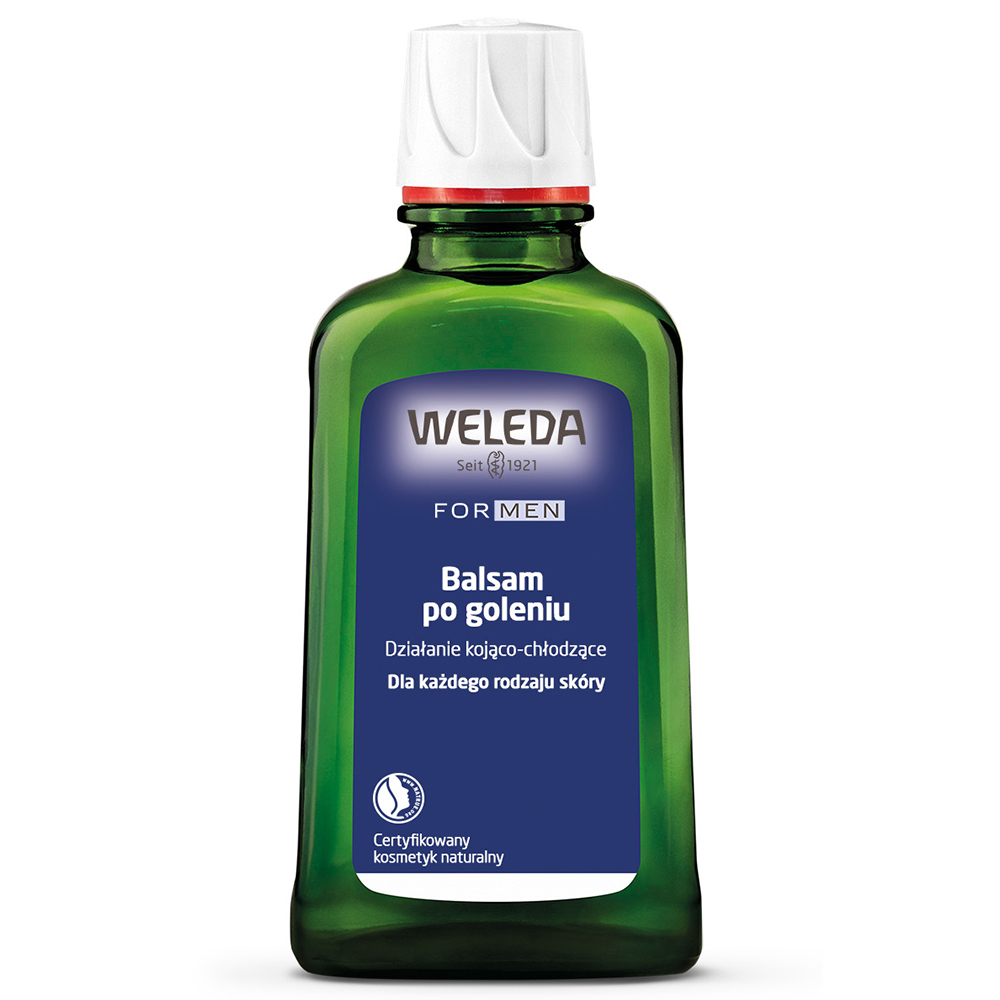 Nieznana Weleda Men, balsam po goleniu, 100 ml